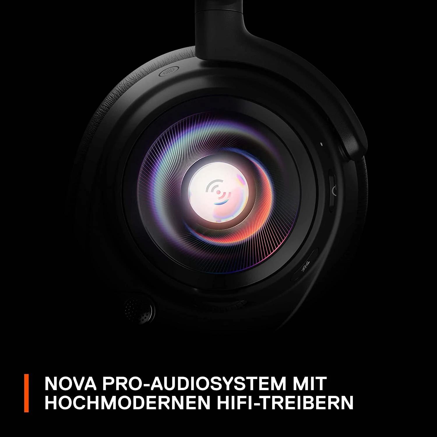 Belaidės ausinės žaidimams SteelSeries Arctis Nova Pro Wireless X, Juodos spalvos