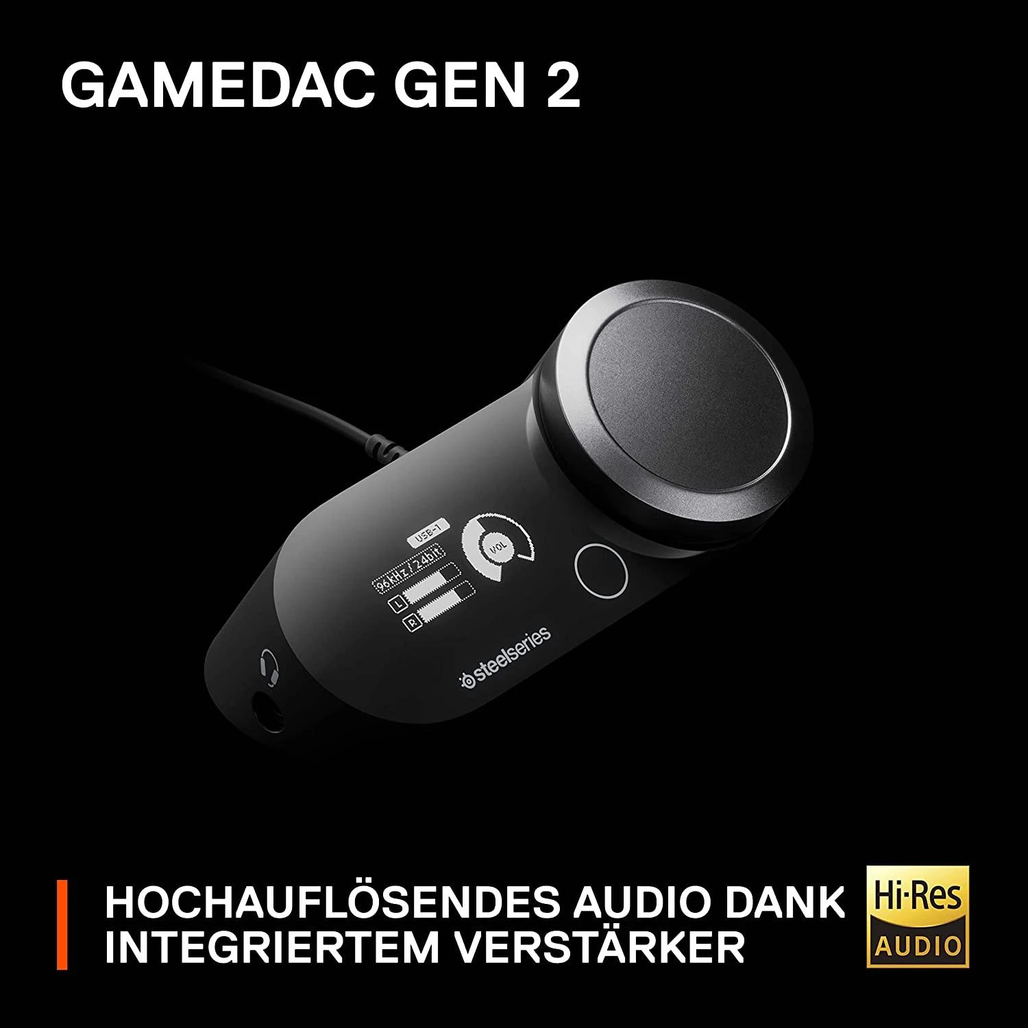 Ausinės žaidimams SteelSeries Arctis Nova Pro, Skirta PC ir PlayStation, Juodos spalvos