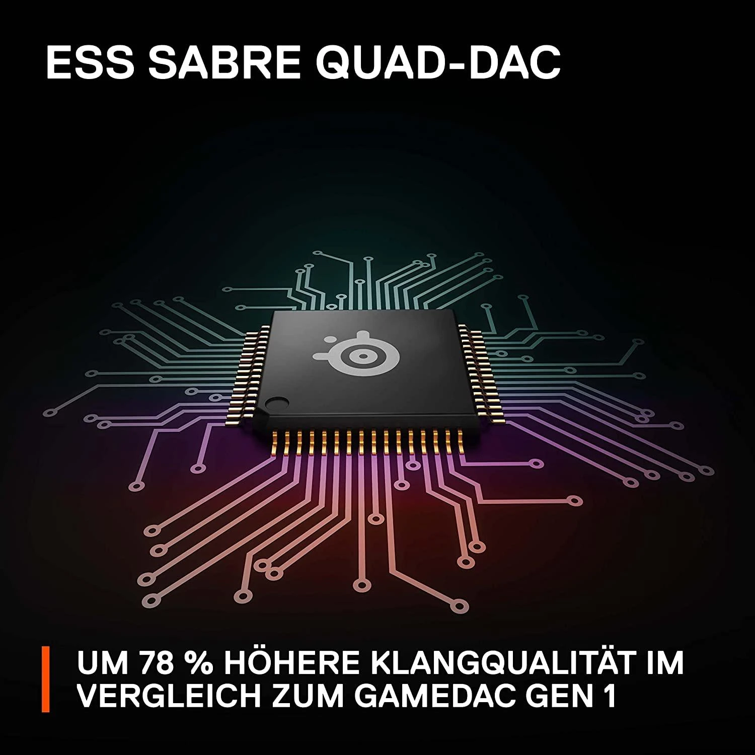 Ausinės žaidimams SteelSeries Arctis Nova Pro, Skirta PC ir PlayStation, Juodos spalvos