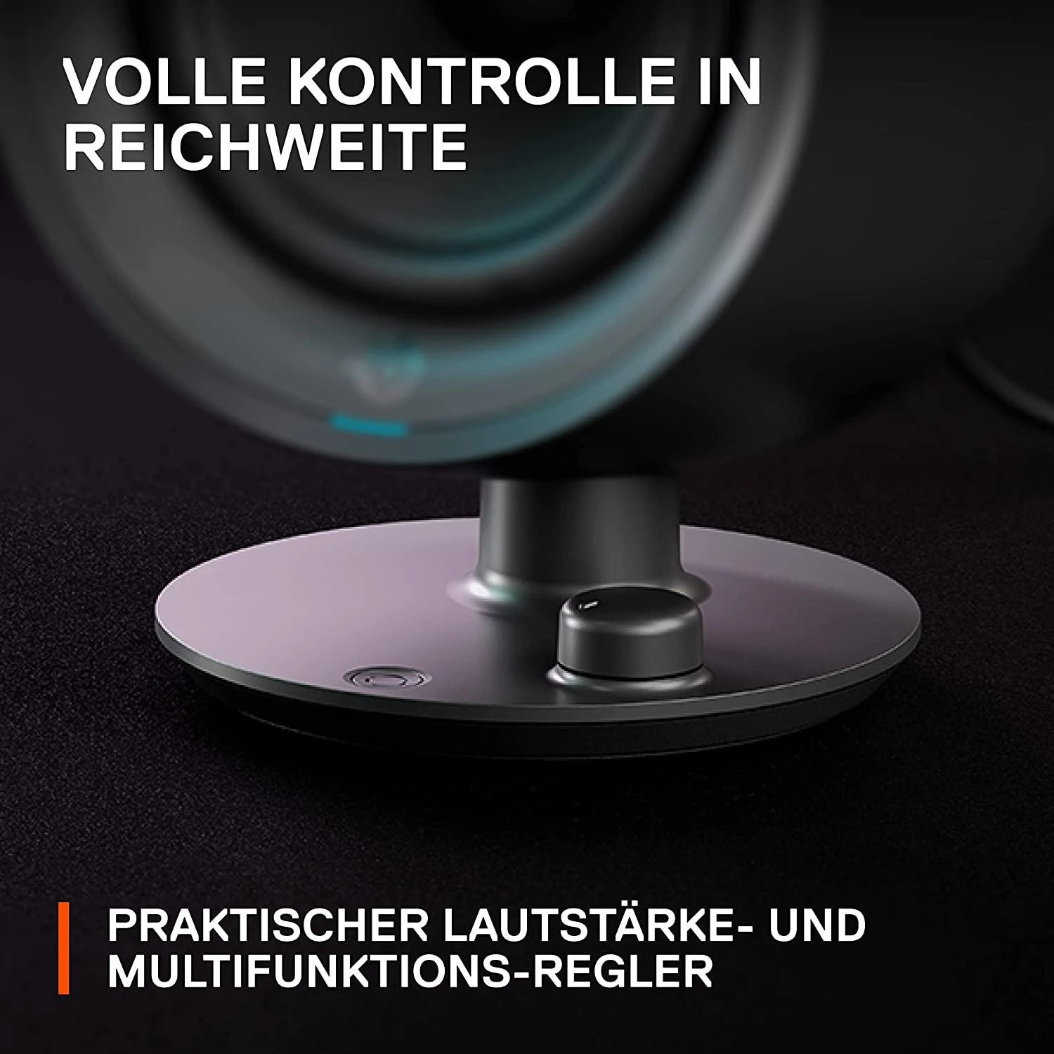 Kompiuterio kolonėlės SteelSeries Arena 3, Juodos spalvos