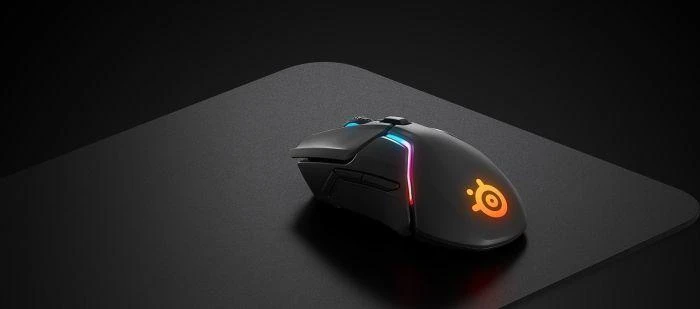 Pelės kilimėlis SteelSeries QcK Hard, Juodos spalvos