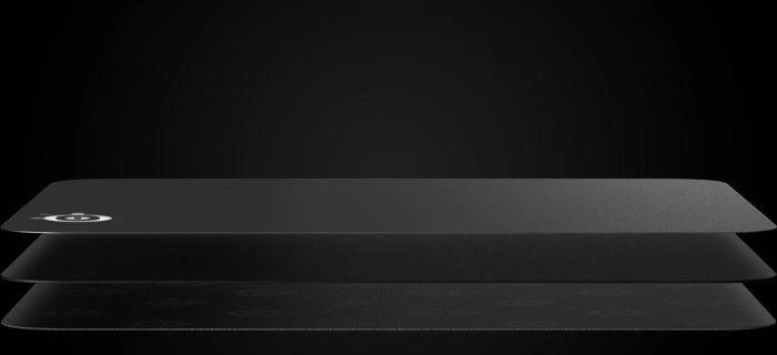 Pelės kilimėlis SteelSeries QcK Hard, Juodos spalvos