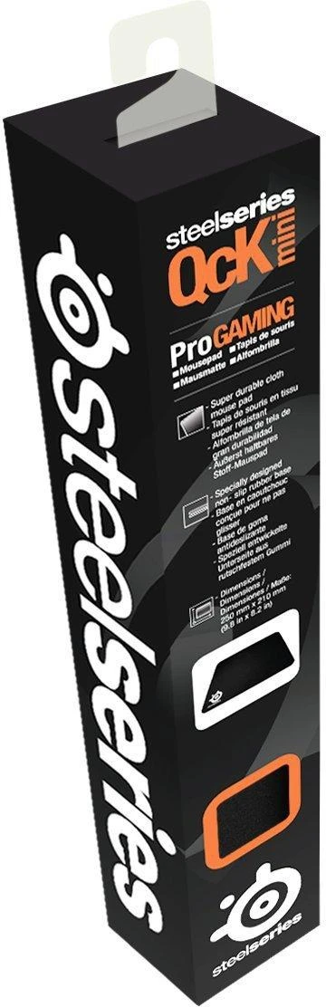 Medžiaginis pelės kilimėlis žaidimams SteelSeries QcK Small