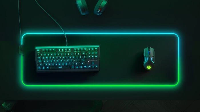 Medžiaginis pelės kilimėlis žaidimams SteelSeries QcK Prism Cloth RGB XL