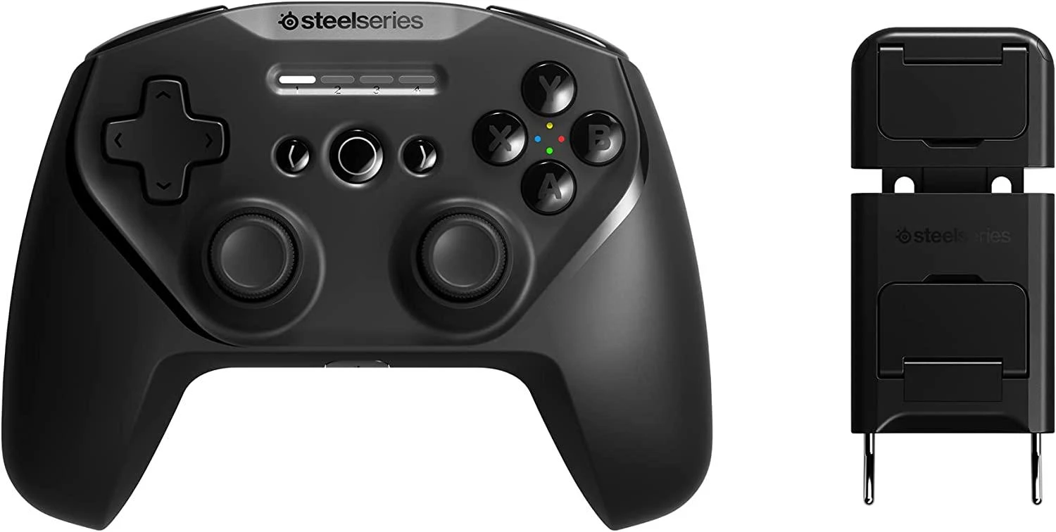 SteelSeries Stratus+ žaidimų pultas, juodas
