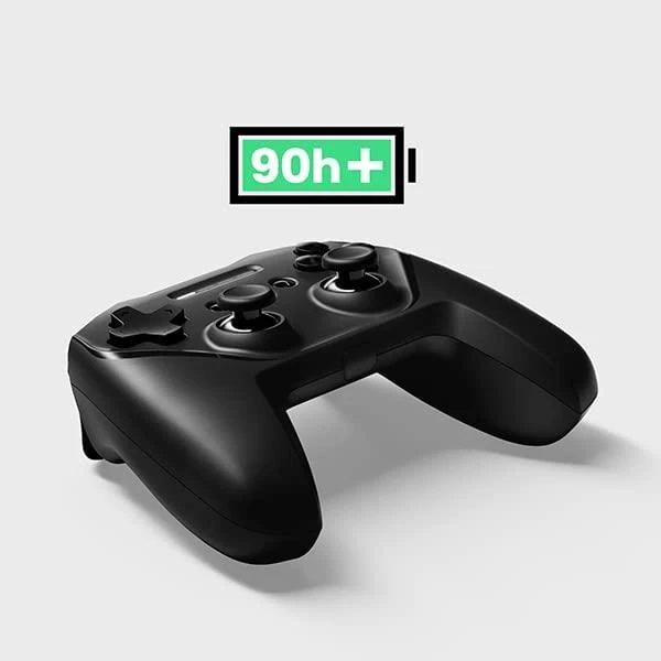 SteelSeries Stratus+ žaidimų pultas, juodas