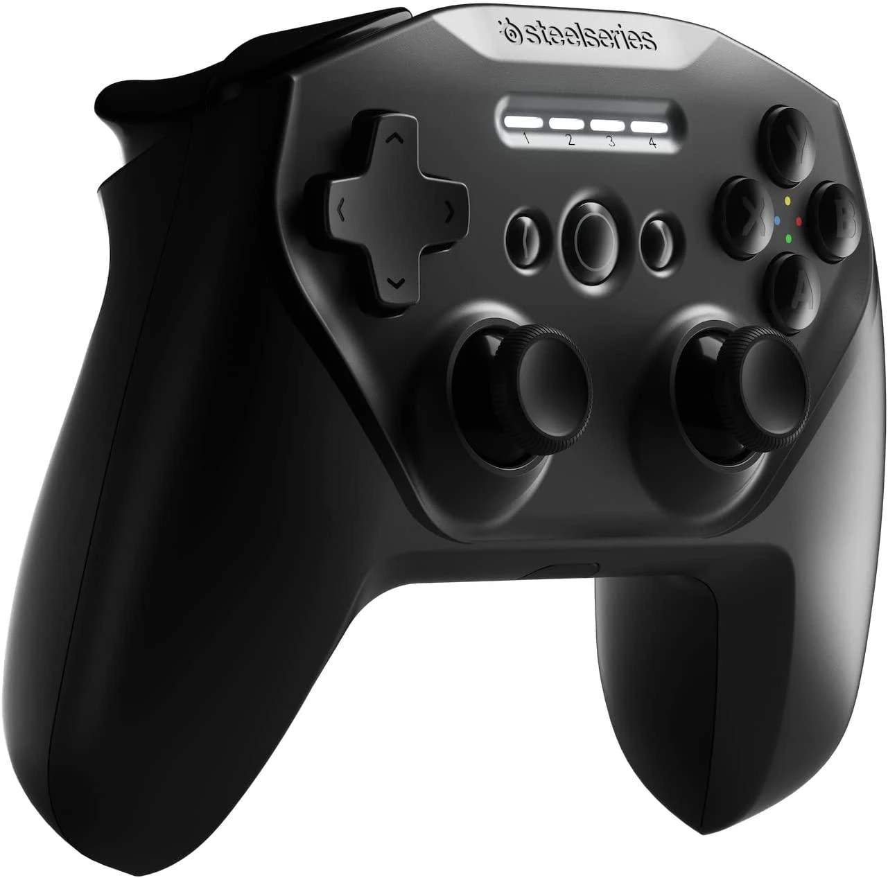 SteelSeries Stratus+ žaidimų pultas, juodas