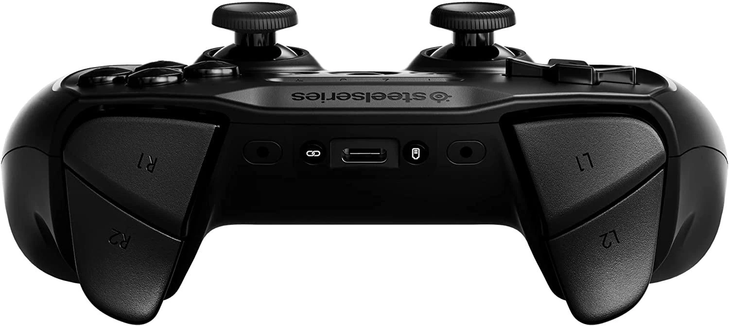 SteelSeries Stratus+ žaidimų pultas, juodas