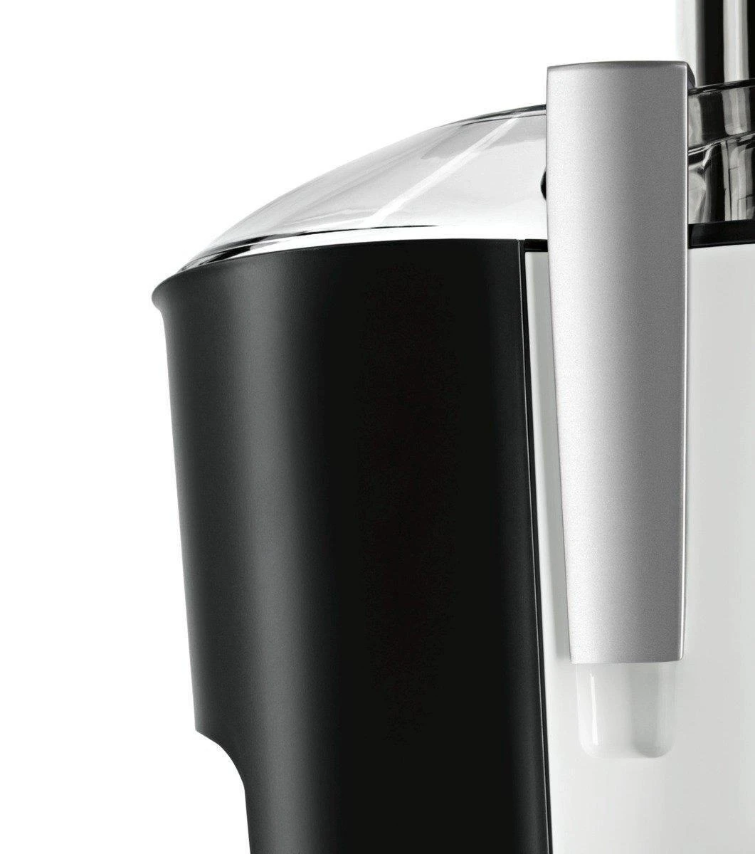 Sulčiaspaudė Juicer | Bosch | MES25A0 | Type Centrifugal juicer | Juodas/Baltas | 700 W | Extra large fruit input | Greičių skaičius 2