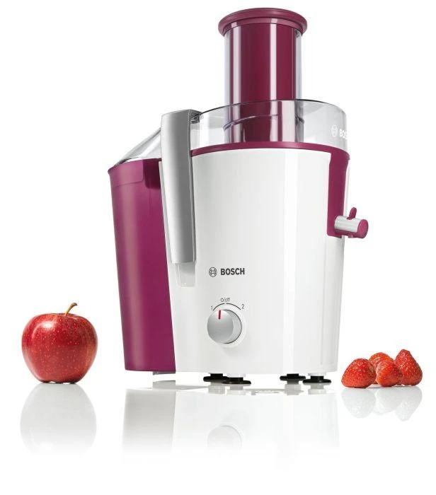Sulčiaspaudė Bosch Siemens Juicer BOSCH MES 25C0 (700W, baltos spalvos)