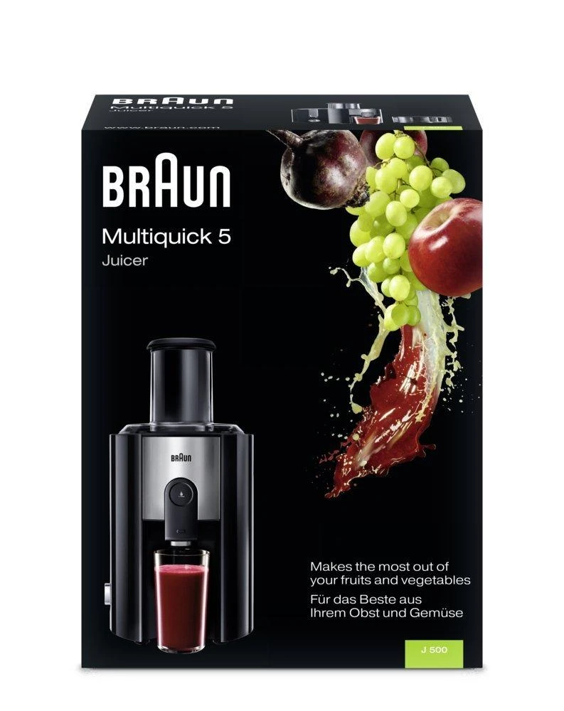 Sulčiaspaudė Braun J 500