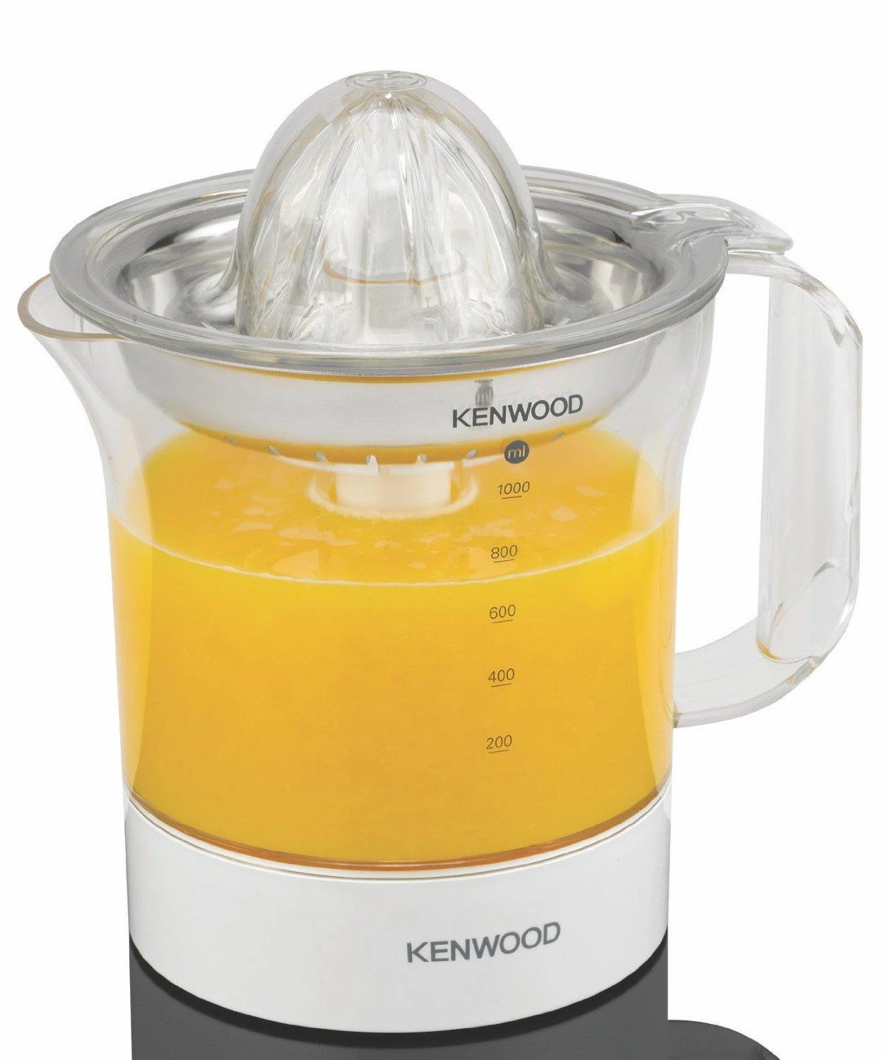 KENWOOD citrusinių vaisių sulčiaspaudė JE290A, 40W, nerūdijančio plieno filtras