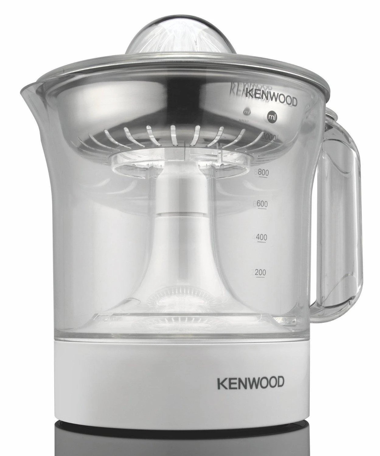 KENWOOD citrusinių vaisių sulčiaspaudė JE290A, 40W, nerūdijančio plieno filtras