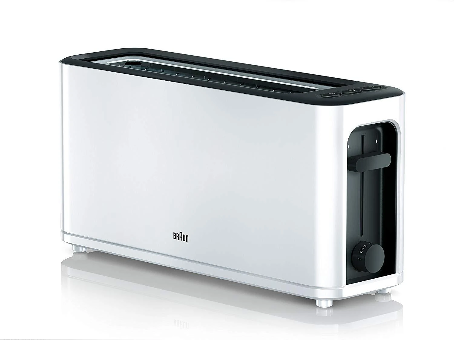 Skrudintuvas Braun HT 3110 baltas