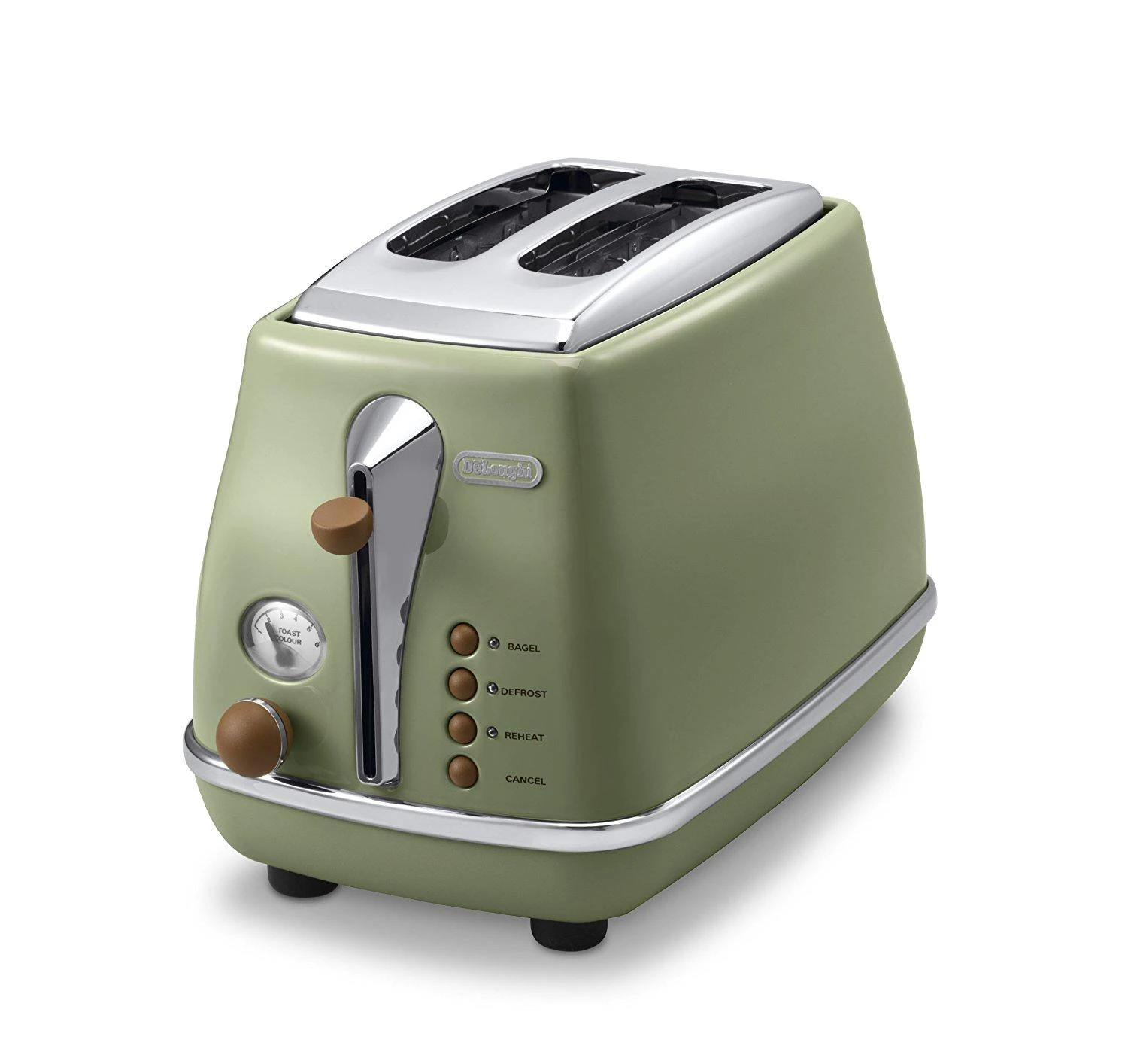 Skrudintuvas Delonghi CTOV2103GR žalias