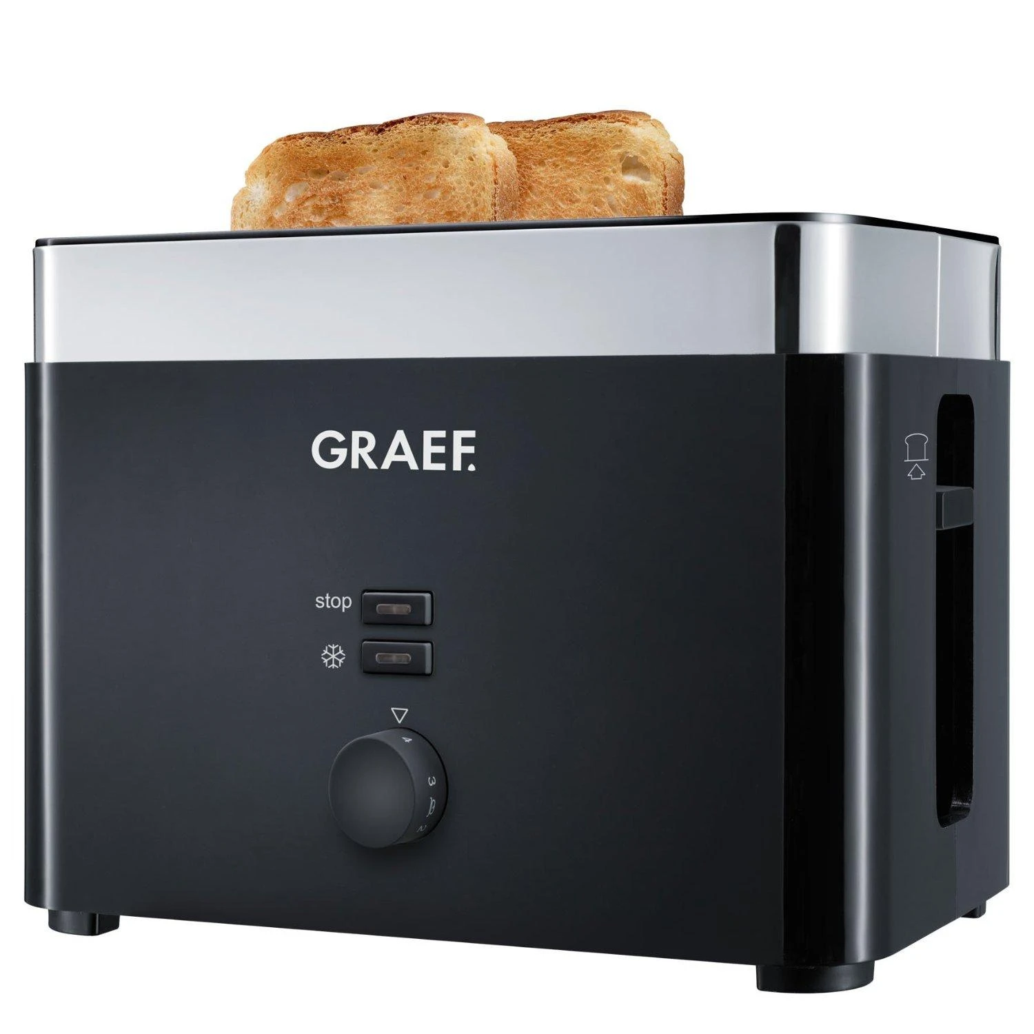 GRAEF TO62 skrudintuvas, juodas