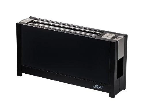 Skrudintuvas RTT Ritter Volcano 5 2 griežinėliai 950 W Juoda