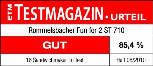 Sumuštinių keptuvas Skrudintuvas Rommelsbacher ST 710