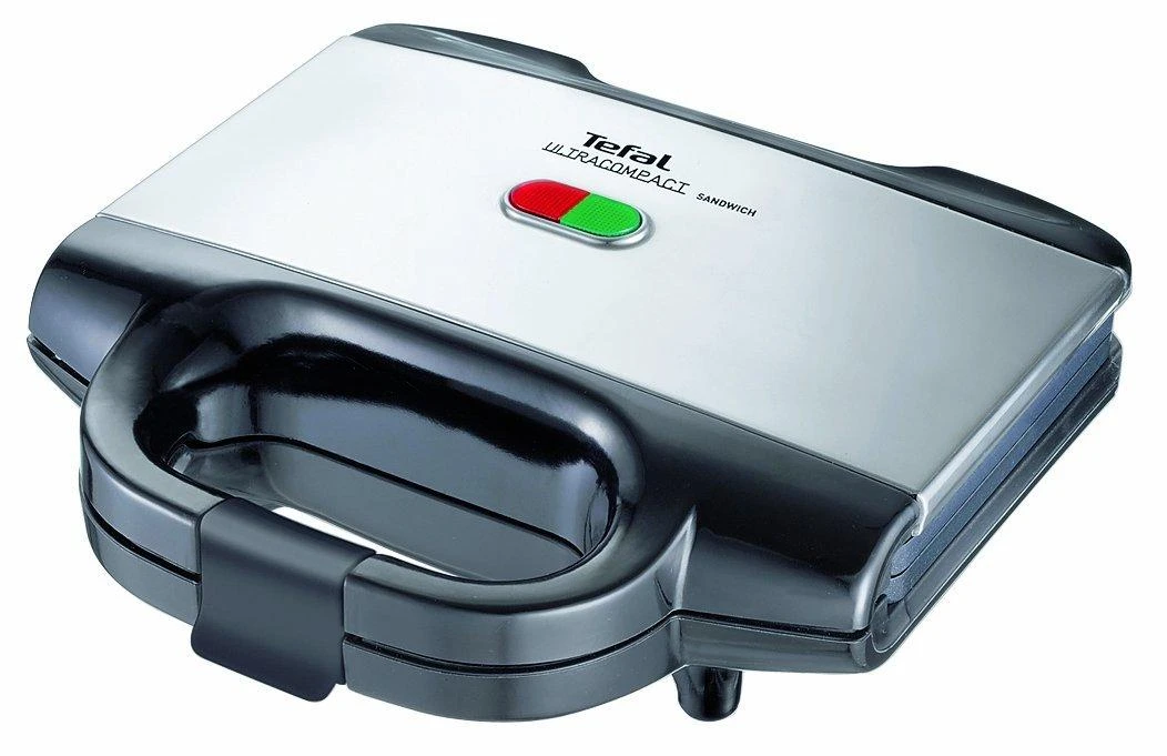 Sumuštinių keptuvas Tefal Ultracompact sumuštinių keptuvė 700 W Juoda, Nerūdijančiojo plieno