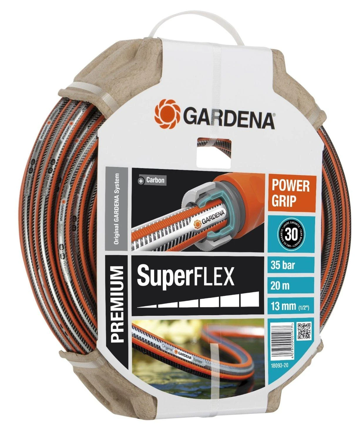 Gardena Žarna Premium SuperFLEX, 13 mm (1/2 col.)