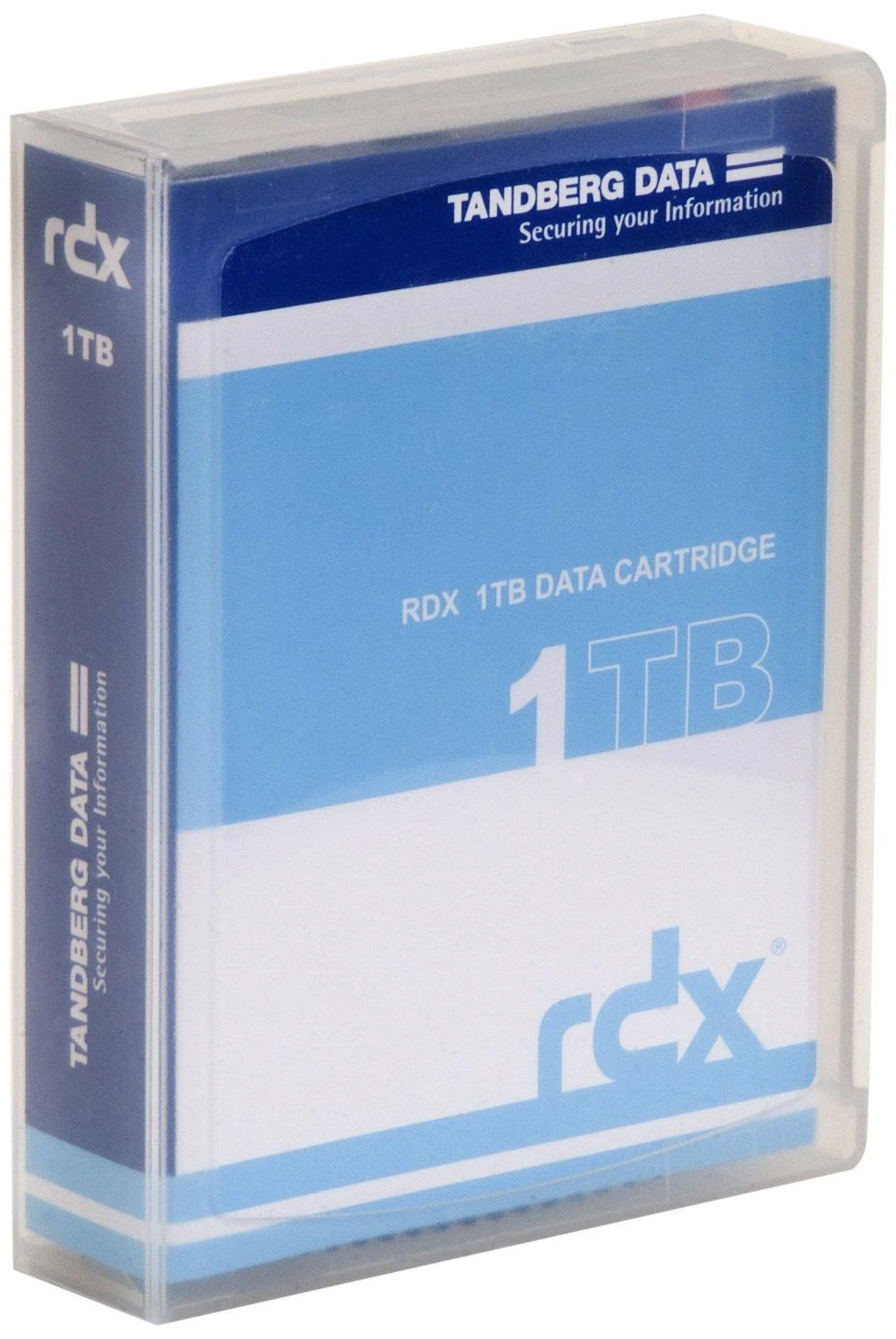 Serveris Overland-Tandberg 8586-RDX Atsarginių kopijų saugojimo laikmena RDX kasetė 1 TB