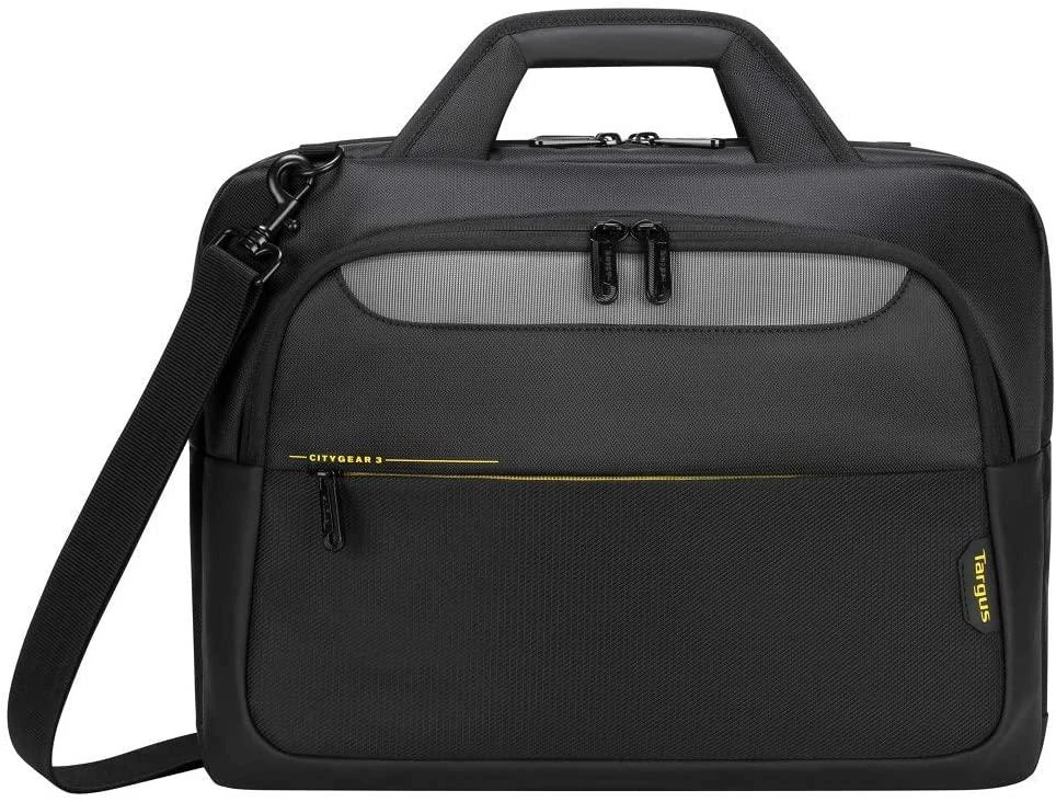 TARGUS CITYGEAR 15-17.3" TOPLOAD LAPTOP CASE Juodas
