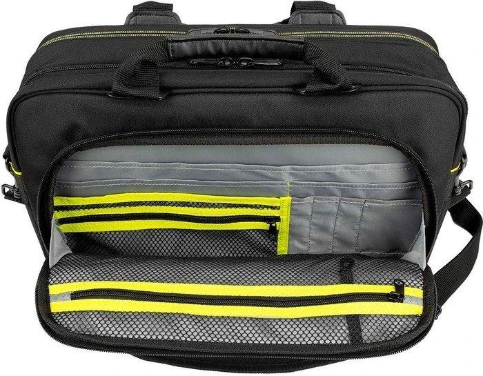 TARGUS CITYGEAR 15-17.3" TOPLOAD LAPTOP CASE Juodas