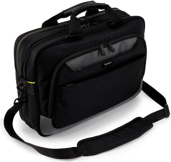 TARGUS CITYGEAR 15-17.3" TOPLOAD LAPTOP CASE Juodas
