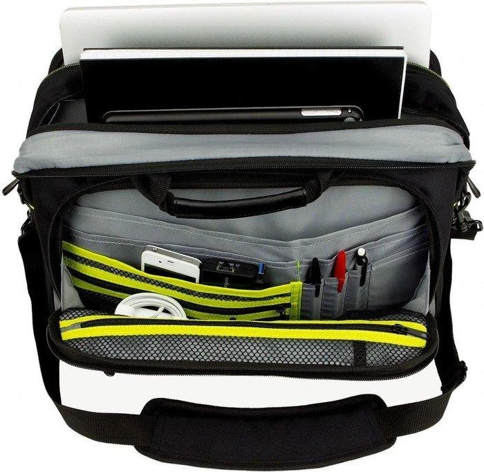 TARGUS CITYGEAR 15-17.3" TOPLOAD LAPTOP CASE Juodas