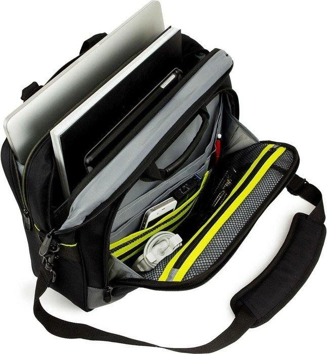 TARGUS CITYGEAR 15-17.3" TOPLOAD LAPTOP CASE Juodas