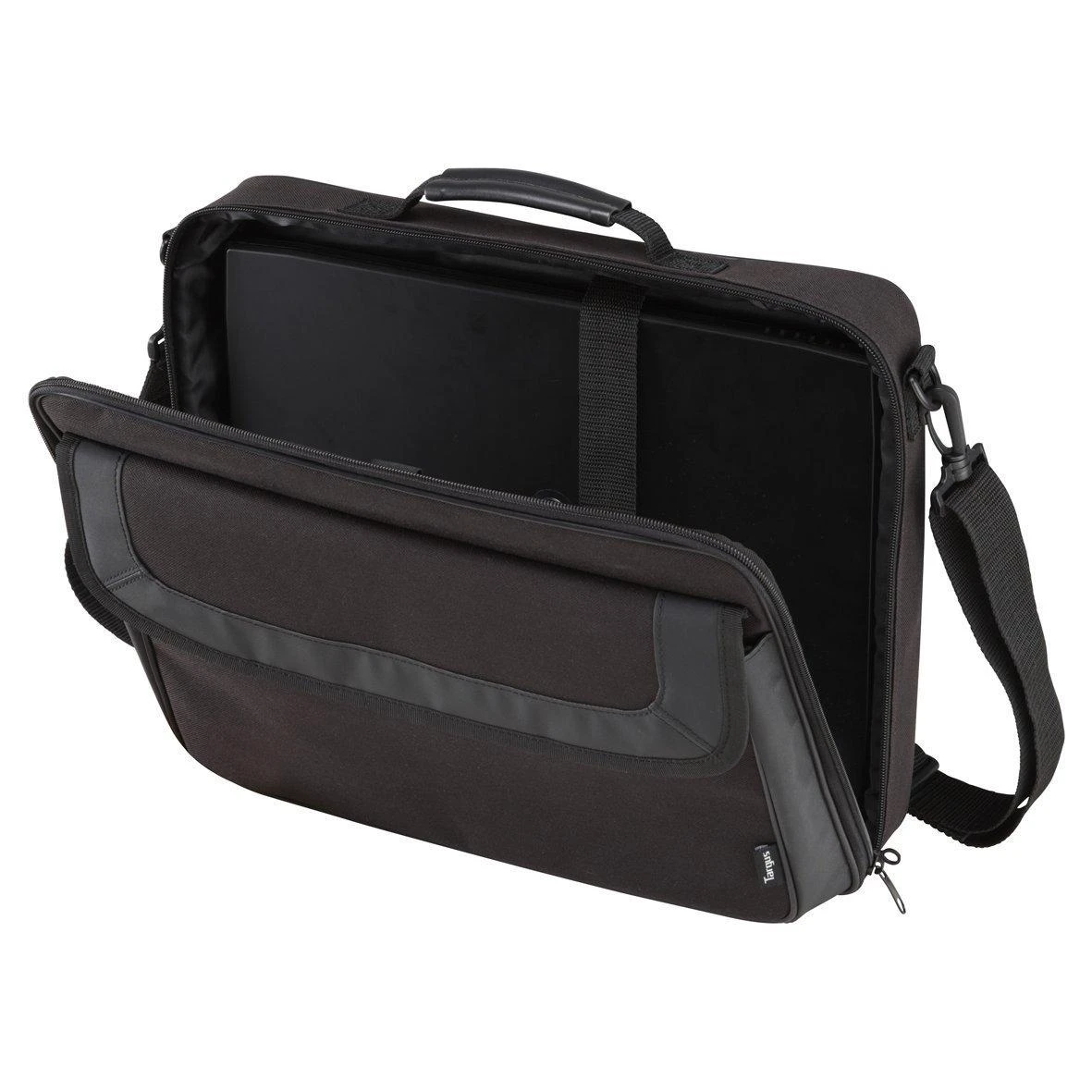 TARGUS 15,6" NEŠIAUSIAMOSIOS kompiuteris CLAMSHELL BLK
