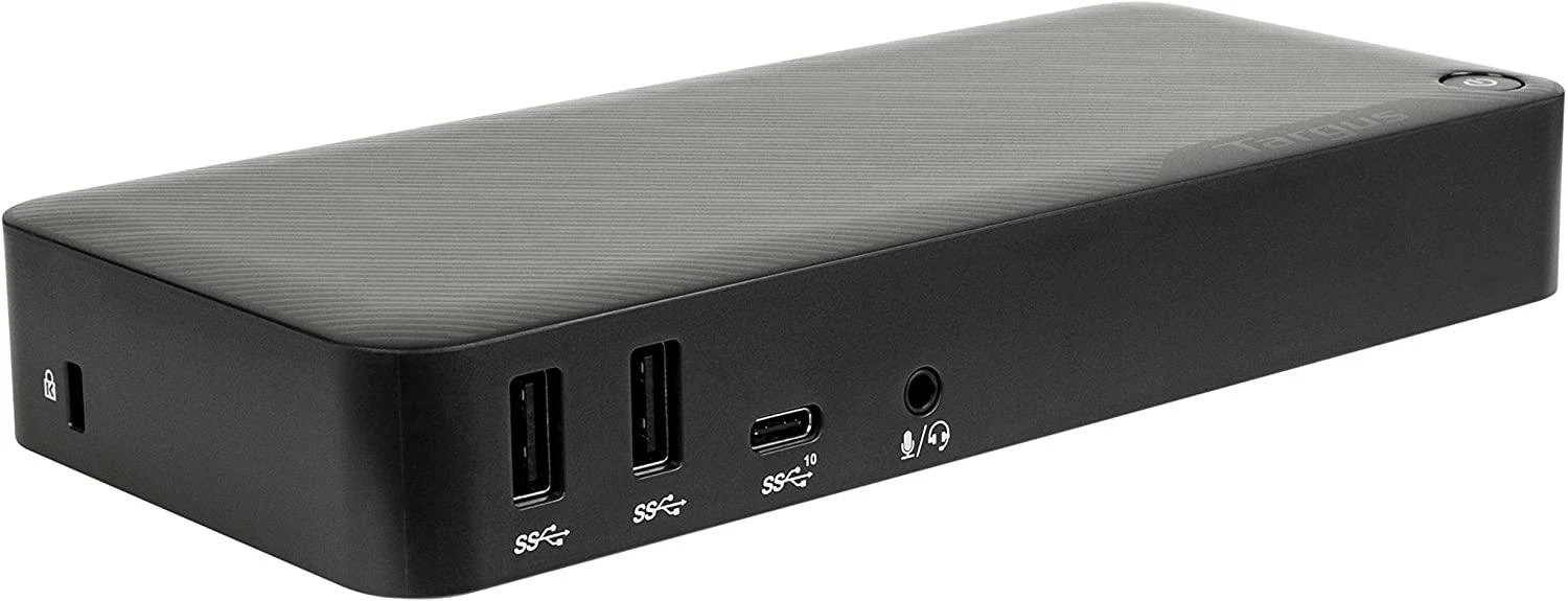TARGUS USB-C MULTI-FUNCTION DISPLAYPORT ALT. MODE TRIPLE VIDEO DOCKING STATION WITH 85W POWER