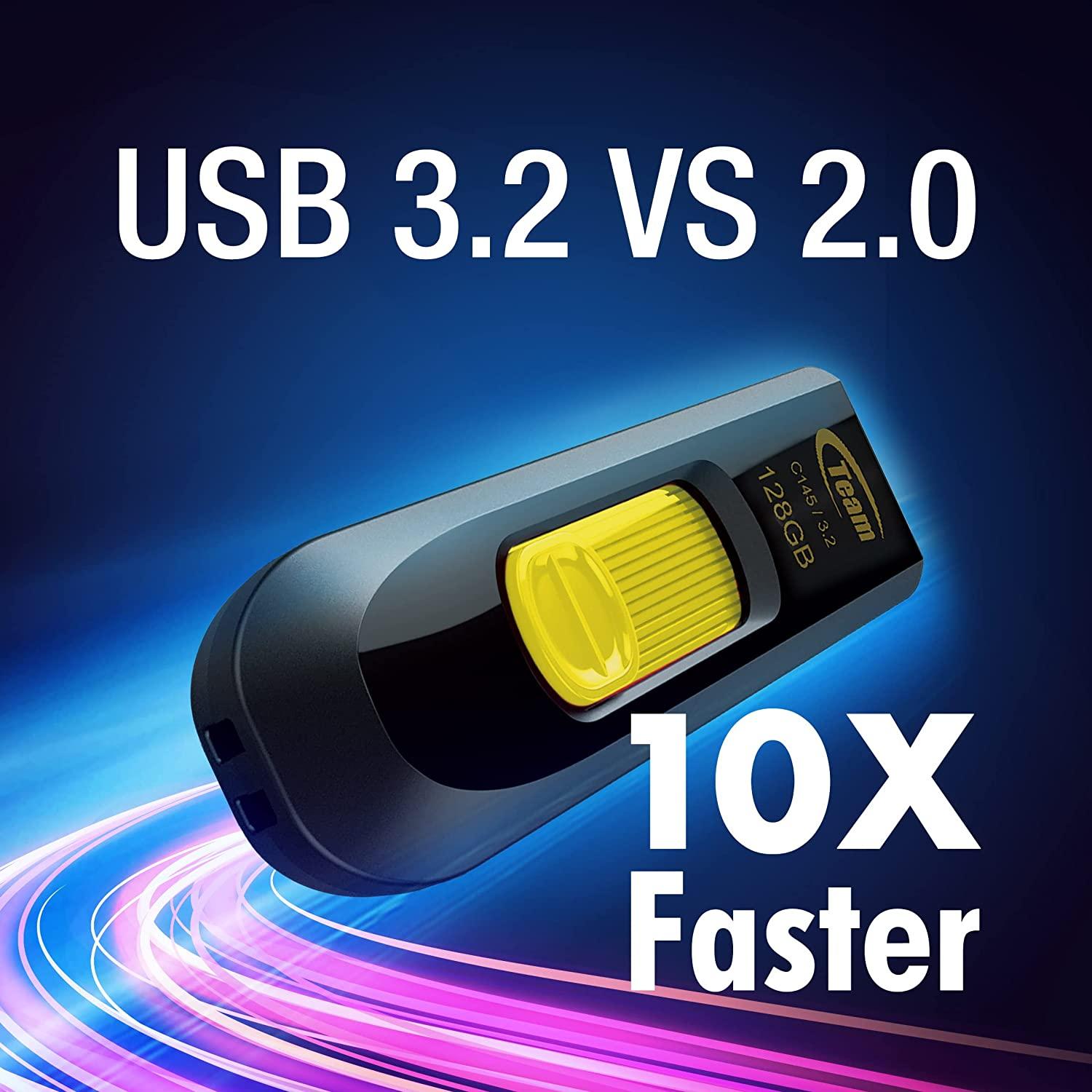 Team Group Pendrive TeamGroup C145, 128 GB (TC1453128GY01)