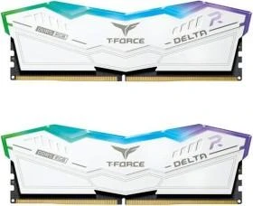 RAM Team Group Komandos grupė TeamGroup T-Force Delta RGB, DDR5, 32 GB, 6000MHz, CL38 (FF4D532G6000HC38ADC01)