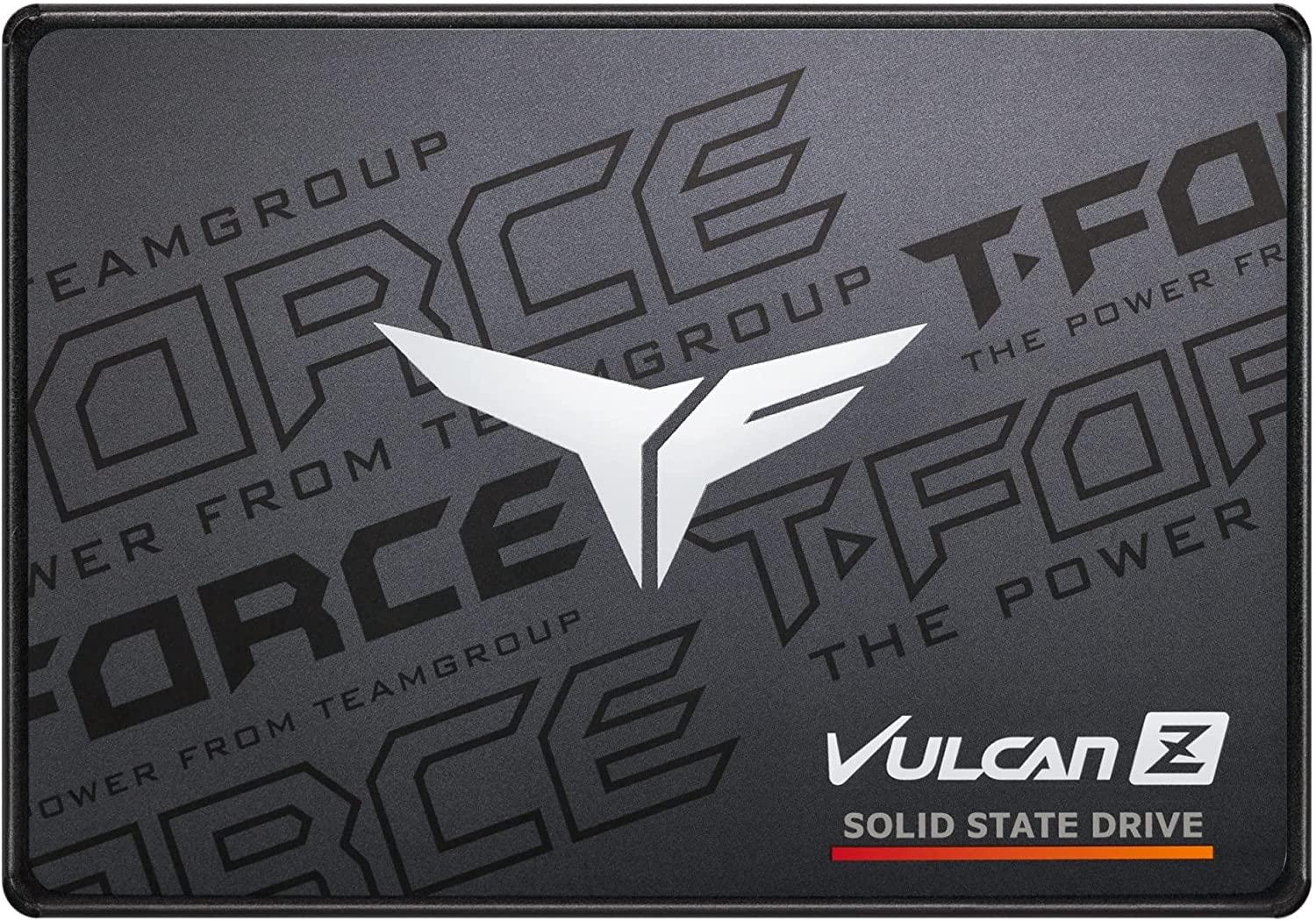 Team Group VULCAN Z 1 TB, SSD - juodas/pilka, SATA 6 Gb/s, 2,5