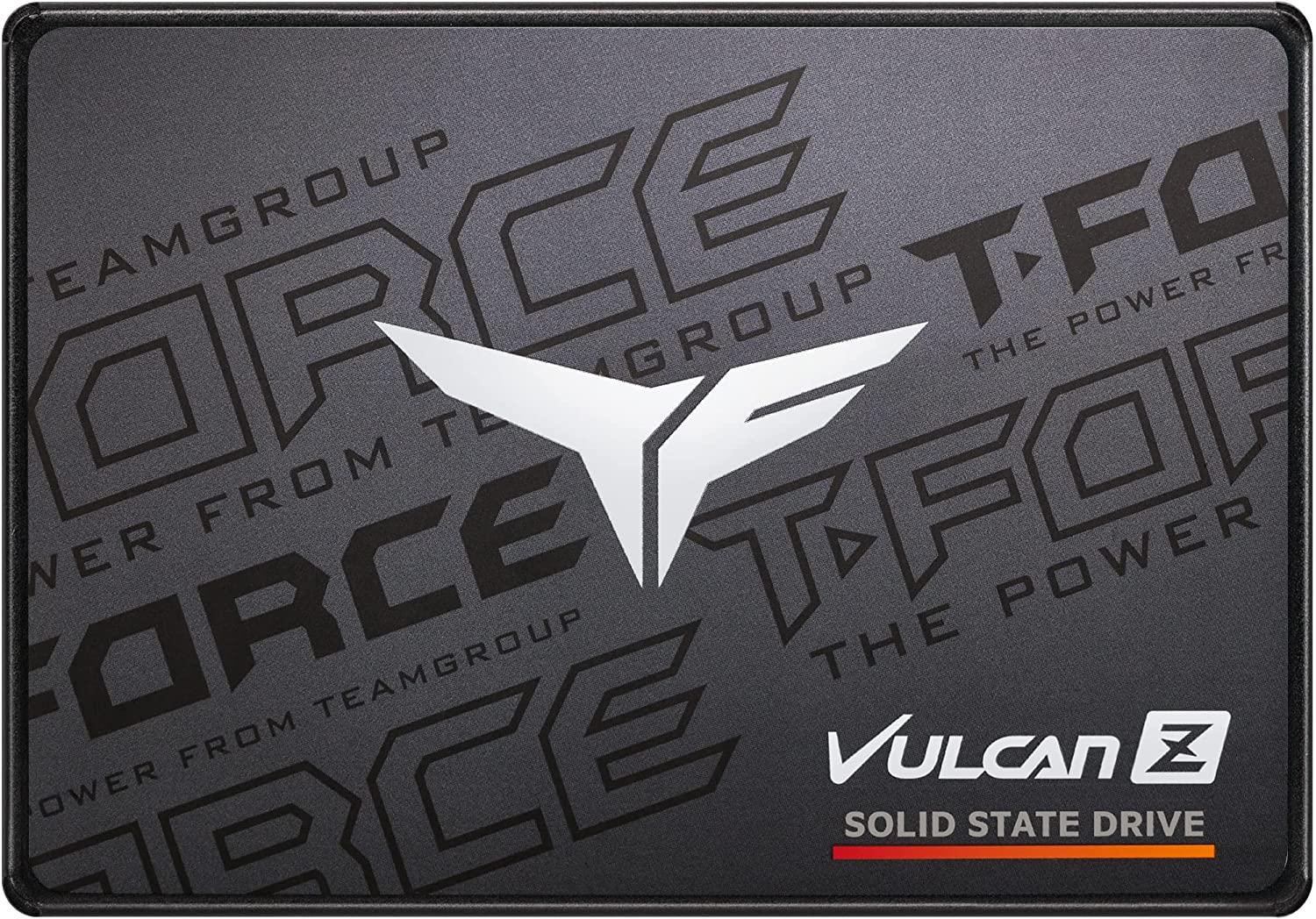 2,5 Team Group VULCAN Z 256 GB (juodas/grau, SATA 6 Gb/s, 2,5)