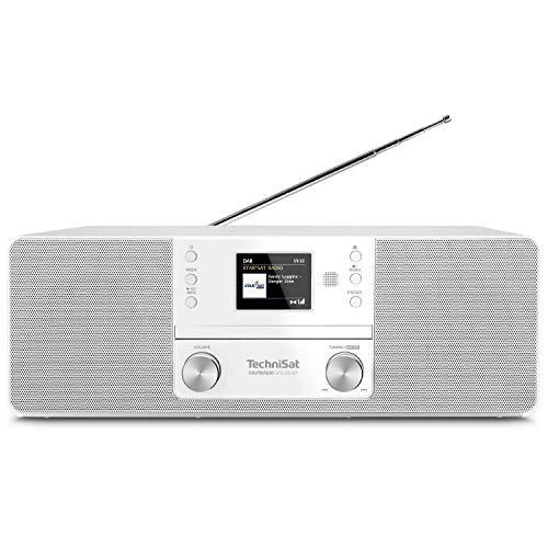 Technisat DigitRadio 370 CD BT baltas