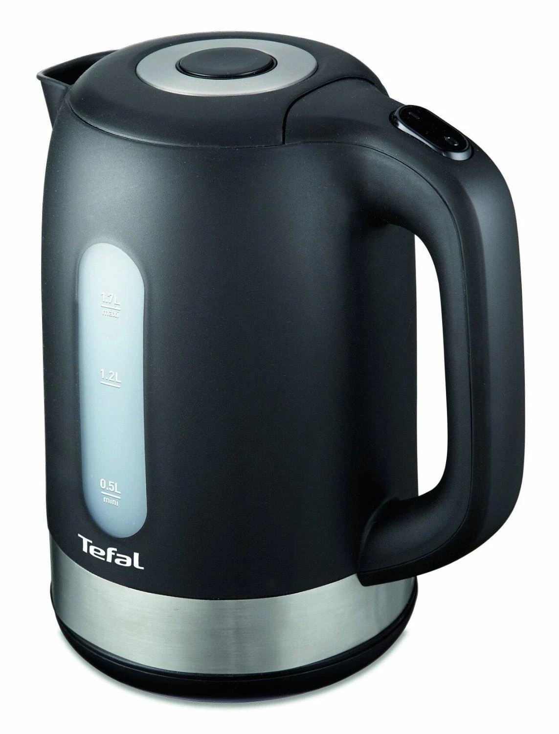 Elektrinis virdulys TEFAL SNOW KO3308, 1.7 l, Juodas