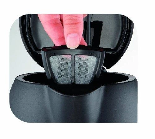Elektrinis virdulys TEFAL SNOW KO3308, 1.7 l, Juodas
