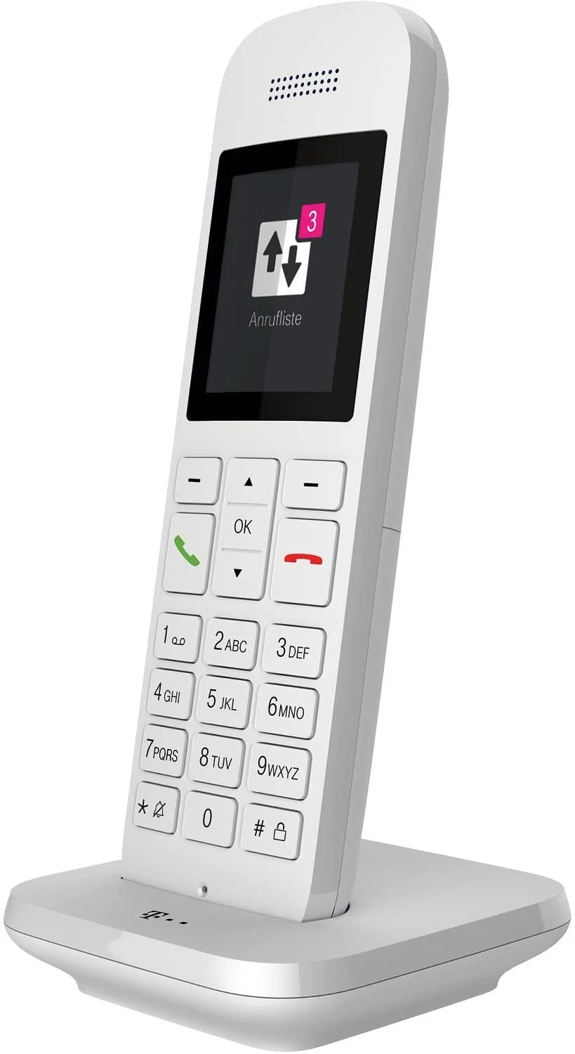 TLM Telekom Speedphone 12 IP telefonas Balta TFT