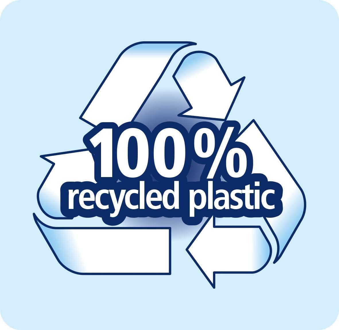 Tesa tesafilm eco&clear* 8 ritinėliai 33 m 19 mm biuro dėžutė