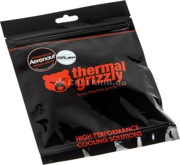 Thermal Grizzly | Aeronaut Thermal Grease - 7,2 gramai / 3 ml | Universalus