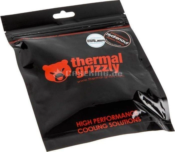 Thermal Grizzly Thermal tepalas "Hydronaut" 3ml/7.8g | Thermal Grizzly | Thermal Grizzly Thermal tepalas "Hydronaut" 3ml/7.8g | Šilumos laidumas: 11,8 W/mk; Šiluminė varža 0,0076 K/W; Elektros laidumas*: 0 pS/m; Klampumas: 140-190 Pas; Temperatūra: -200 °C / +350 °C;