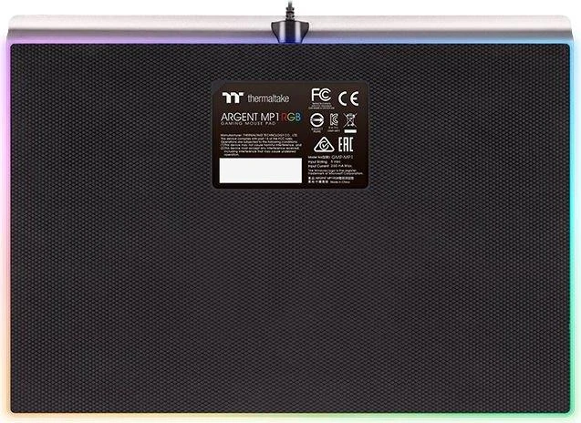 Kilimėlis Thermaltake Argent MP1 poveržlė (GMP-MP1-BLKHMC-01)