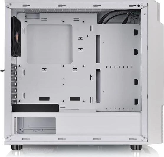 Thermaltake Commander C31 grūdintas stiklas ARGB Snow Edition