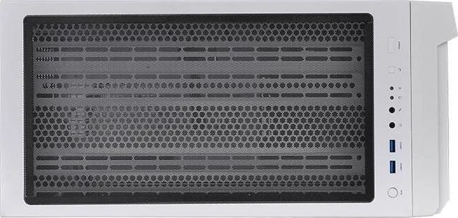 Thermaltake Commander C31 grūdintas stiklas ARGB Snow Edition