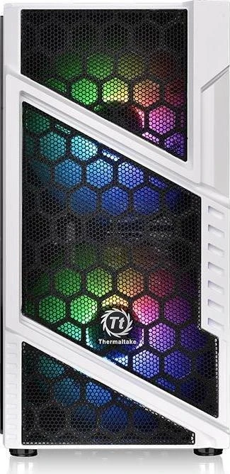 Thermaltake Commander C31 grūdintas stiklas ARGB Snow Edition