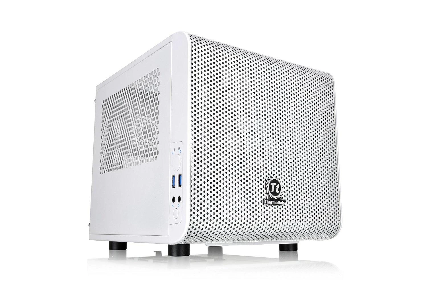 Housing Thermaltake CA-1B8-00S6WN-01 (Mini ITX, baltos spalvos)
