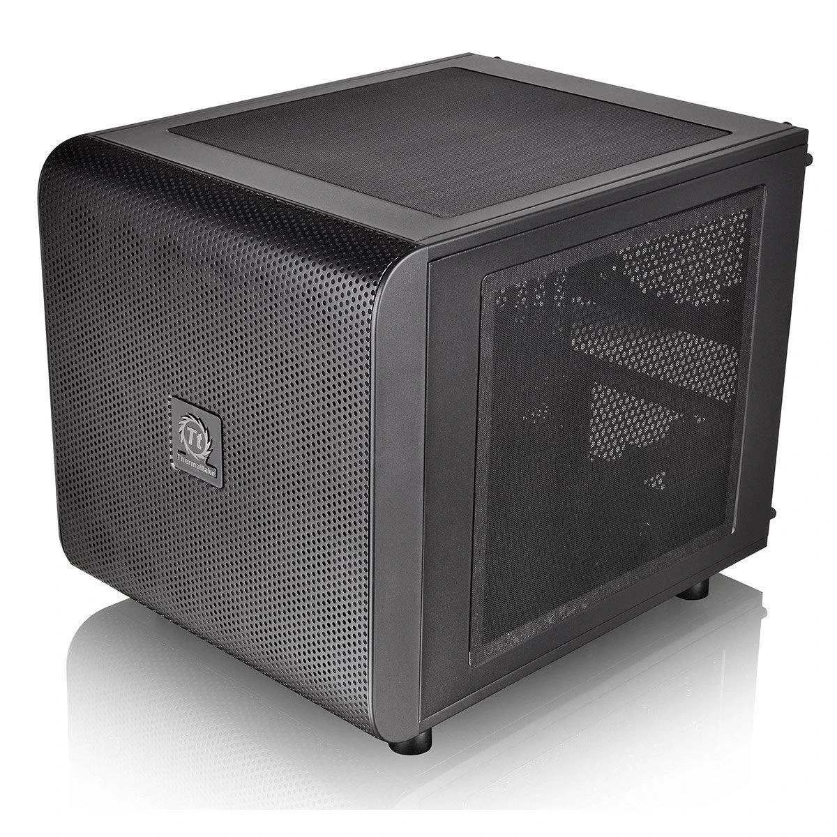 Korpusas Thermaltake Core V21 microATX Window Juodas