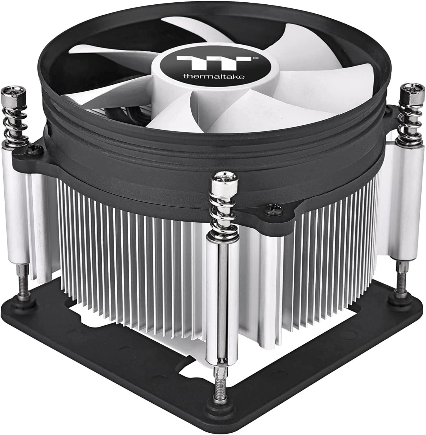 Thermaltake Gravity i3 Processor Oro vėsintuvas 9.2 cm Juodas, Nerūdijantis plienas 1 pc(s)